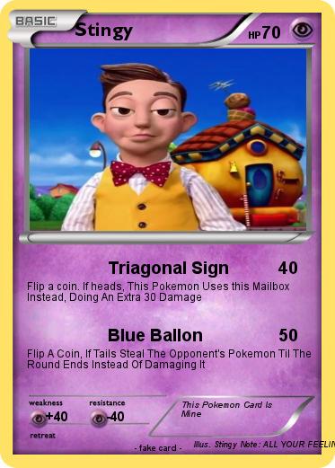 Pokemon Stingy