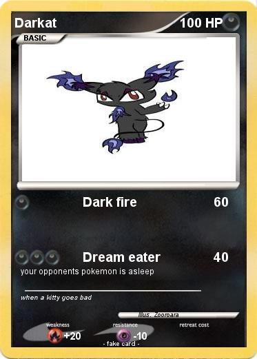 Pokemon Darkat