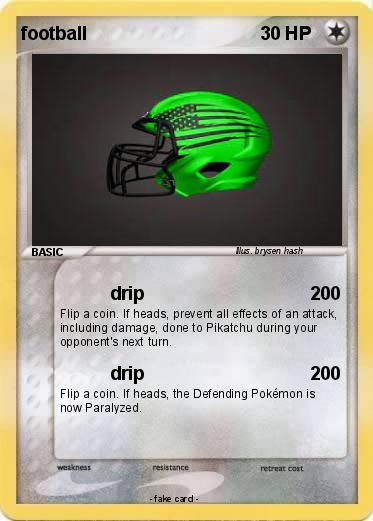 Pokemon football