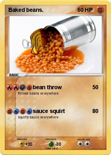 Pokemon Baked beans.