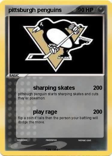 Pokemon pittsburgh penguins