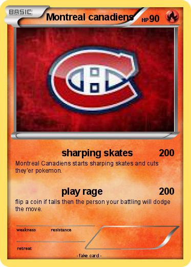 Pokemon Montreal canadiens