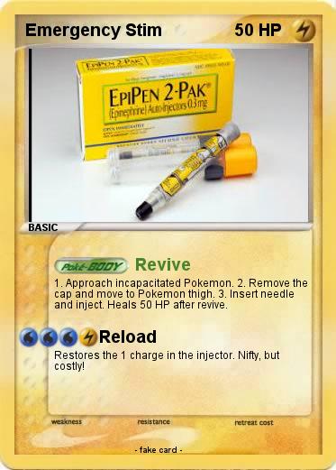 Pokemon Emergency Stim