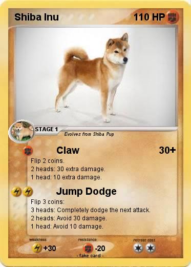 Pokemon Shiba Inu