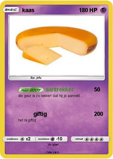 Pokemon kaas