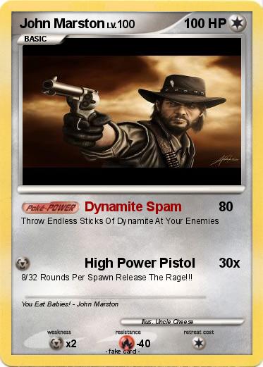 Pokemon John Marston