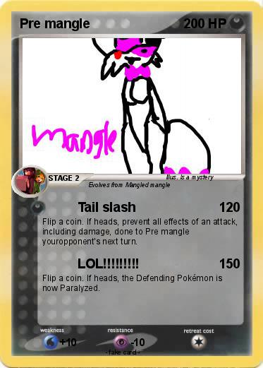 Pokemon Pre mangle