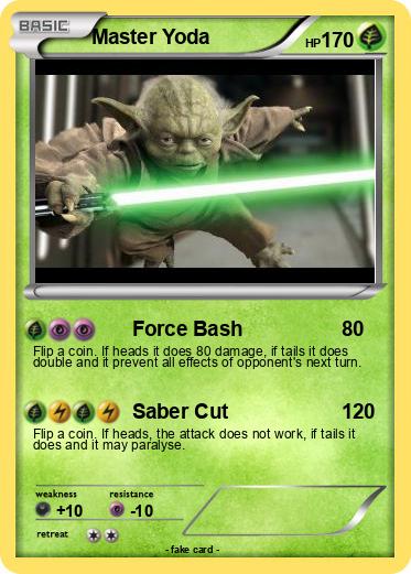 Pokemon Master Yoda