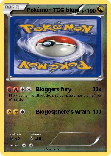 Pokemon Pokémon TCG blog!