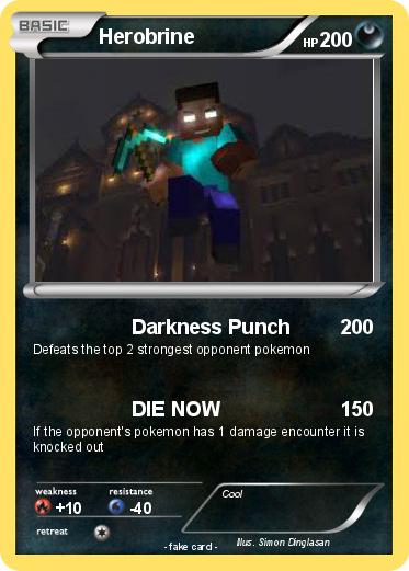 Pokemon Herobrine