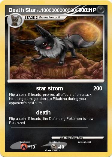 Pokemon Death Star