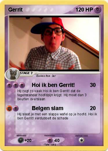 Pokemon Gerrit