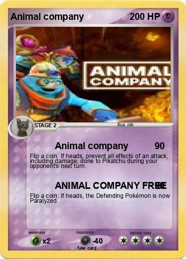 Pokemon Animal company