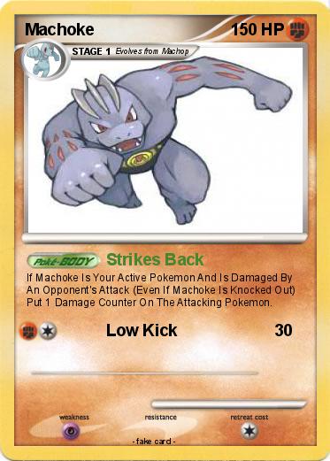 Pokemon Machoke