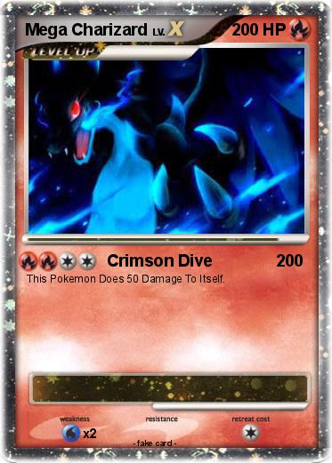 Pokemon Mega Charizard