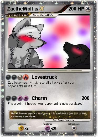 Pokemon ZactheWolf