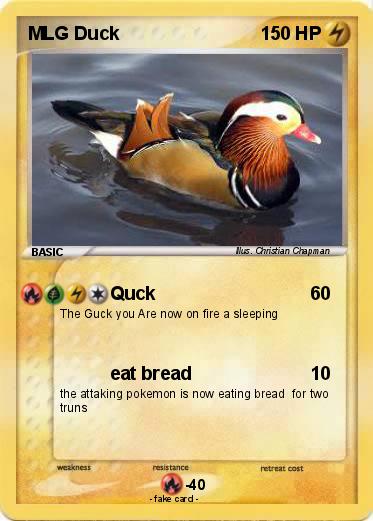 Pokemon MLG Duck