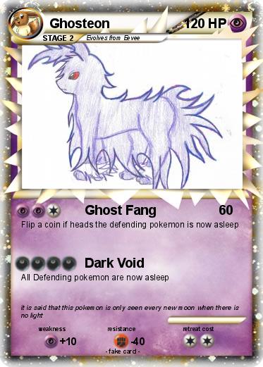 Pokemon Ghosteon
