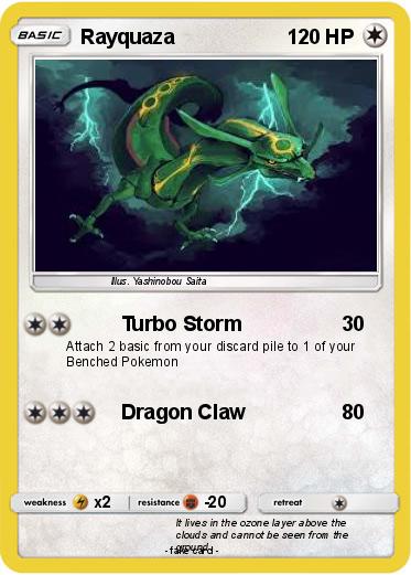 Pokemon Rayquaza