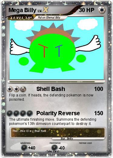 Pokemon Mega Billy