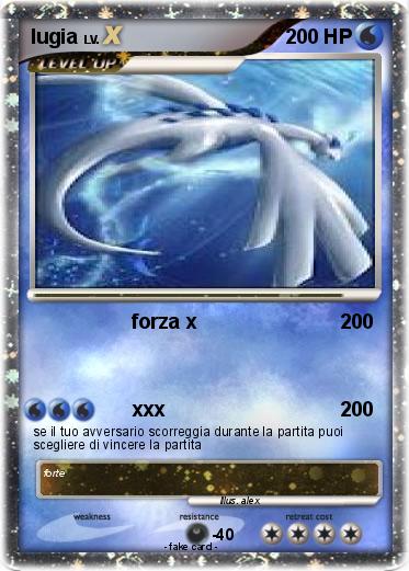 Pokemon lugia
