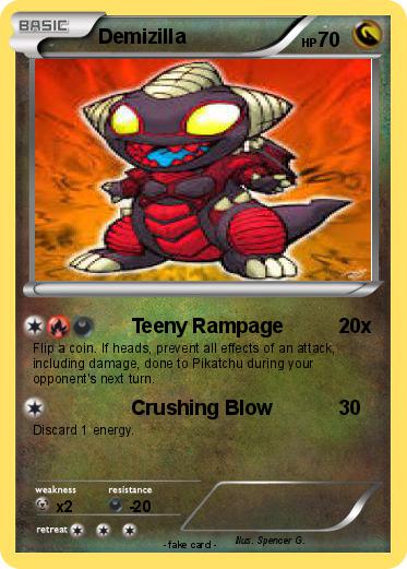 Pokemon Demizilla