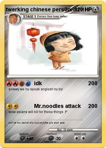 Pokemon twerking chinese pers0n