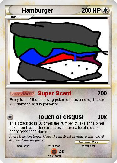 Pokemon Hamburger