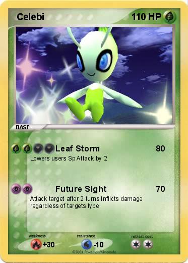 Pokemon  Celebi