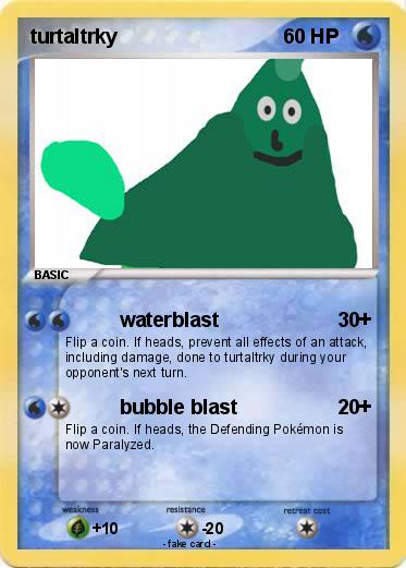 Pokemon turtaltrky