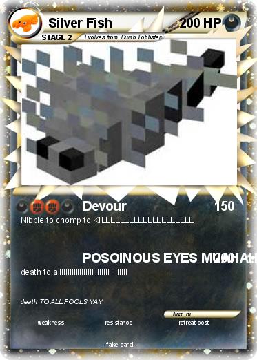 Pokemon Silver Fish