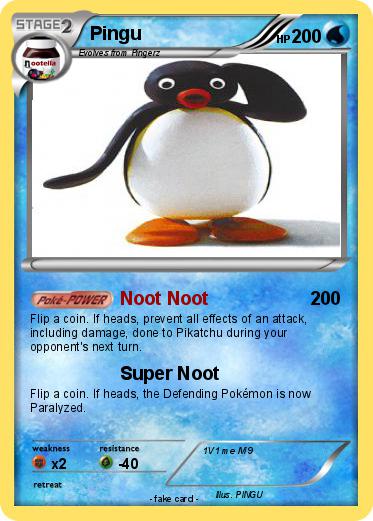 Pokemon Pingu