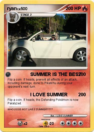 Pokemon ryan