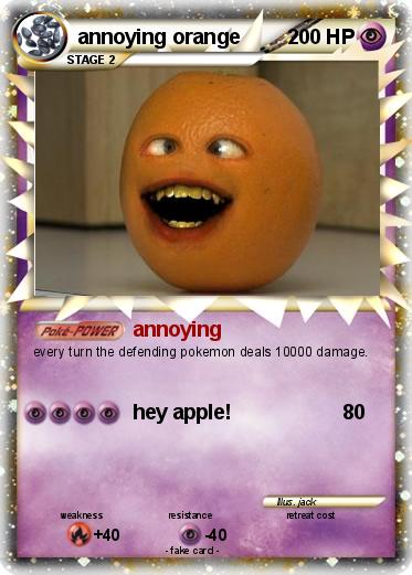 Pokemon annoying orange