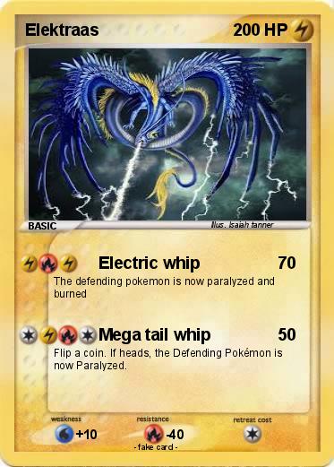 Pokemon Elektraas