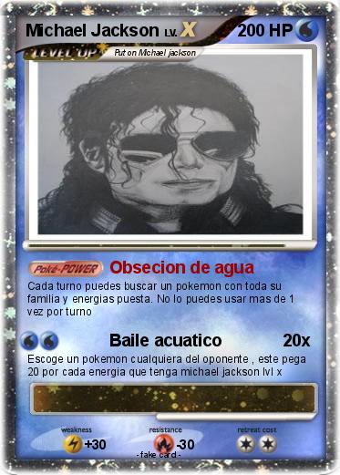 Pokemon Michael Jackson