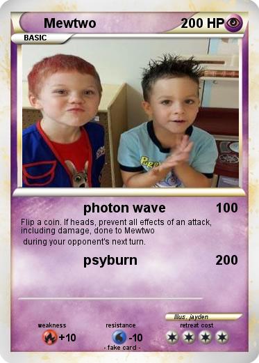 Pokemon Mewtwo