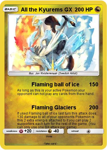 Pokemon All the Kyurems GX