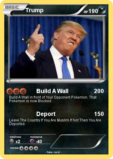 Pokemon Trump