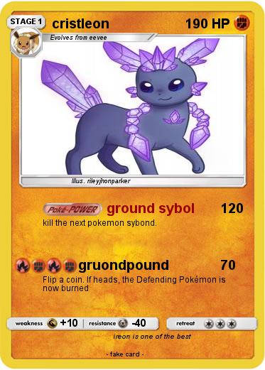 Pokemon cristleon