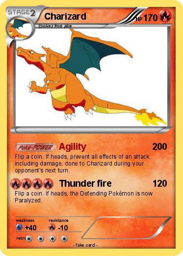 Pokemon Charizard