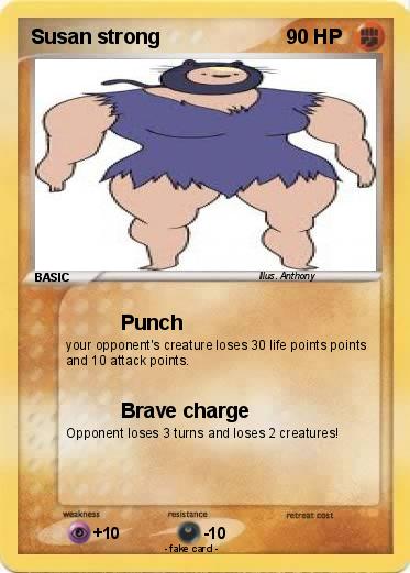 Pokemon Susan strong
