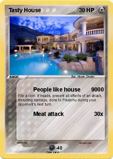Pokemon Tasty House