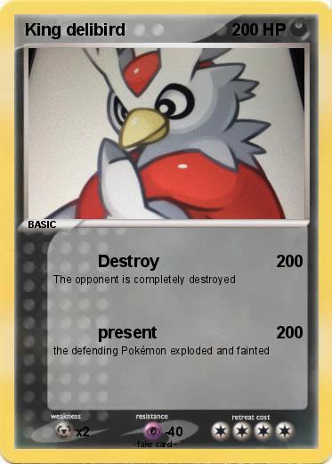 Pokemon King delibird
