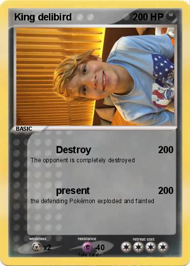 Pokemon King delibird