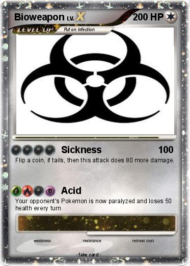 Pokemon Bioweapon