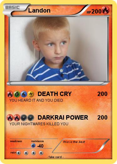 Pokemon Landon