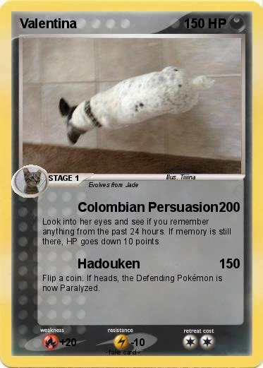 Pokemon Valentina