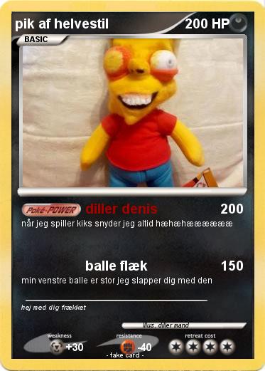 Pokemon pik af helvestil