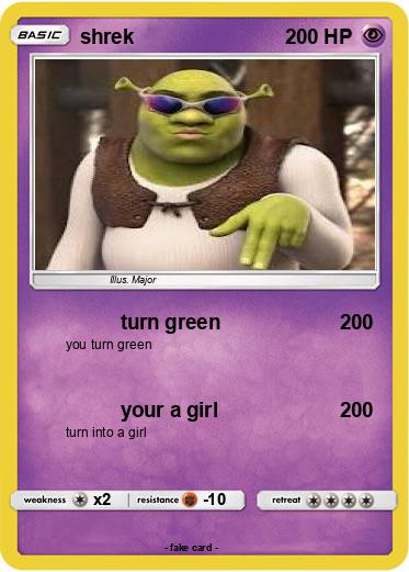 Pokemon shrek